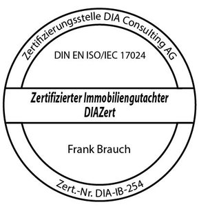 zertifizierter Immobiliengutachter