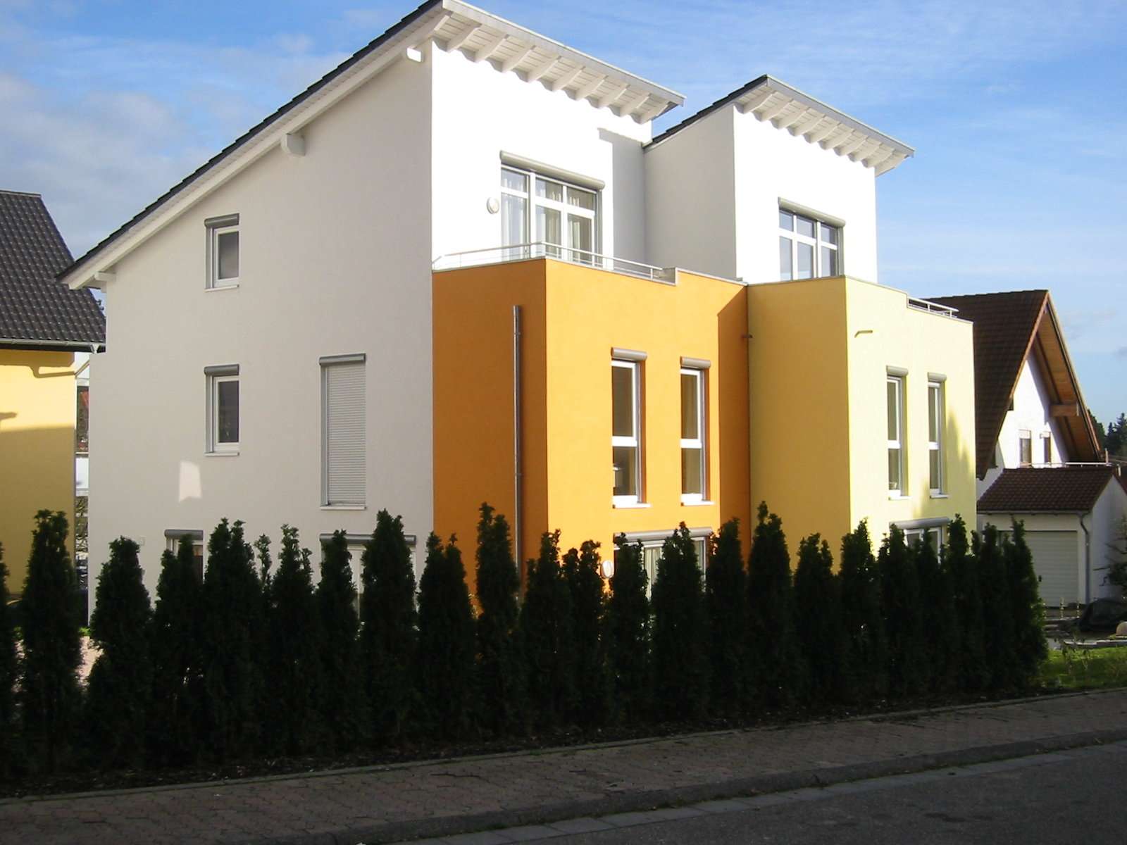 Neubau Doppelhaushälfte – Projekt von fb5